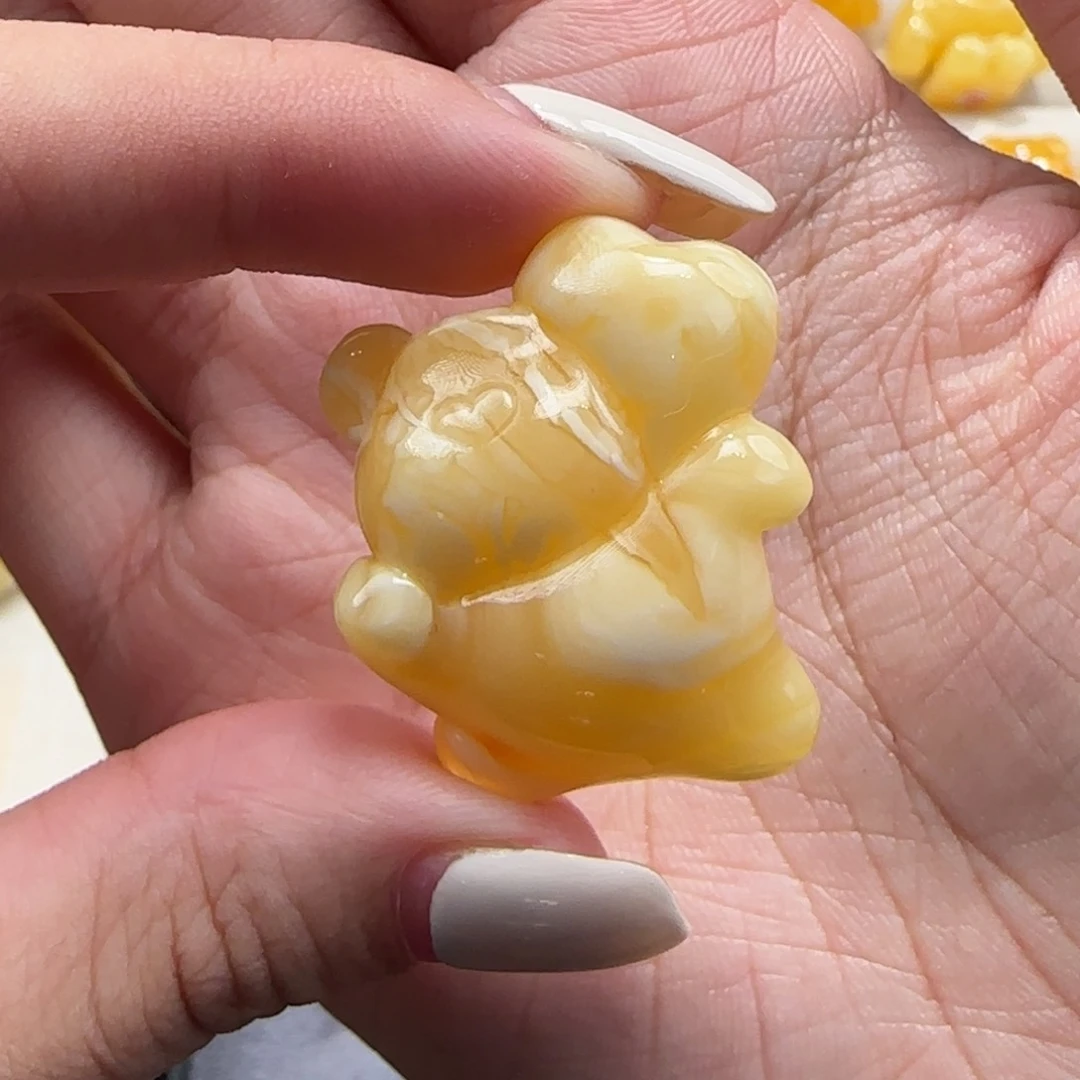 裸石琥珀未镶嵌天然蜜蜡