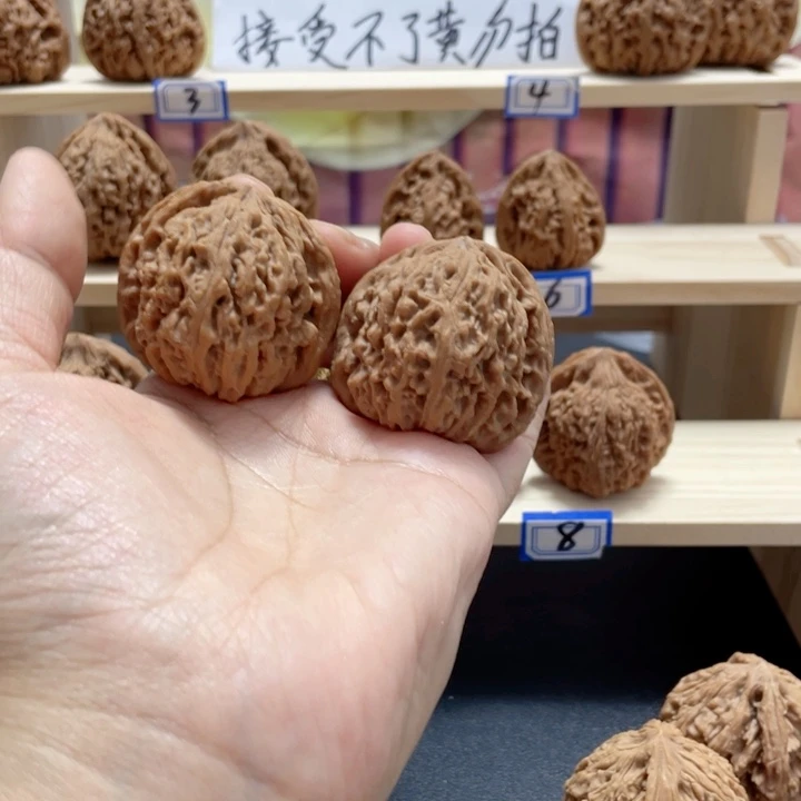 金***安核桃手串/手链涿鹿南疆石核桃