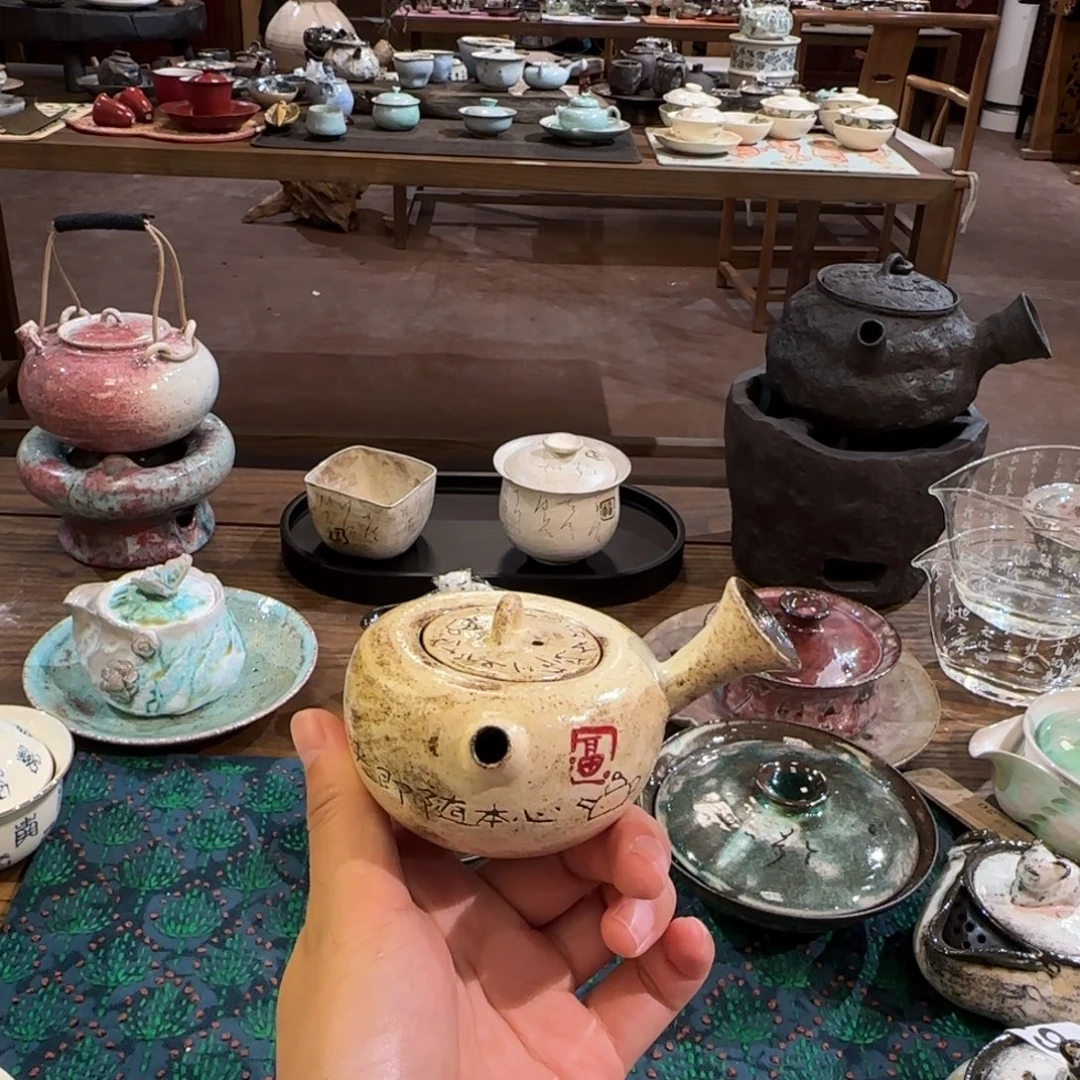 景德镇手作器皿了