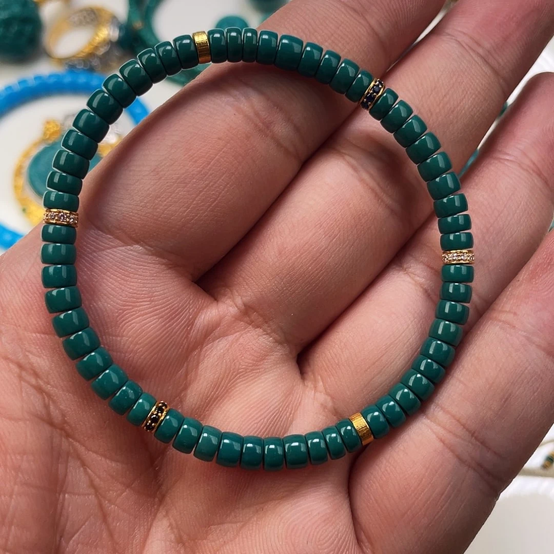 绿松石合金原矿绿松石