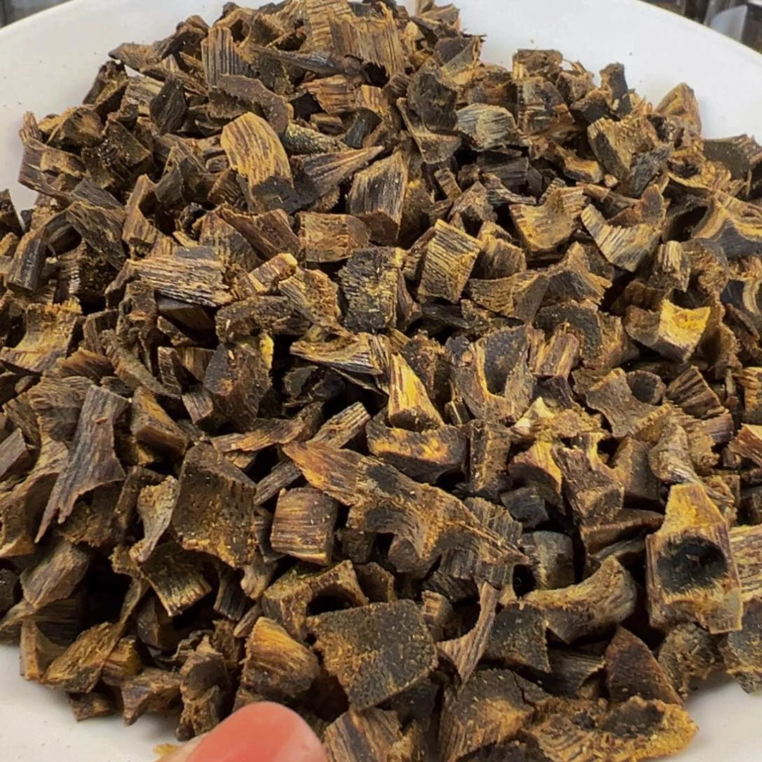 沉香沉香碎屑棋楠金沙叶沉水小米粒30克