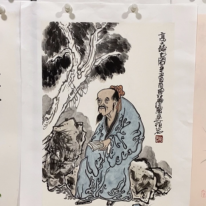 国画手写手绘作品80