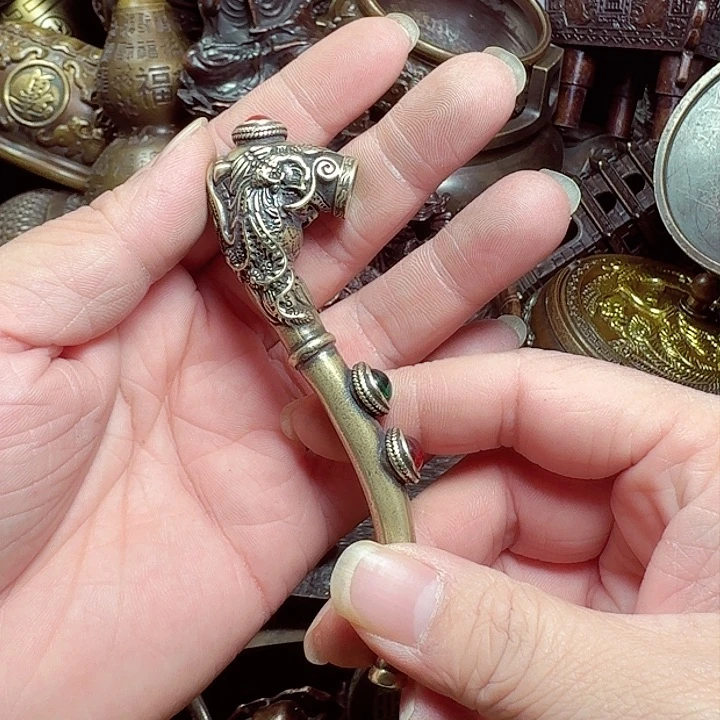 铜器摆件收收藏藏