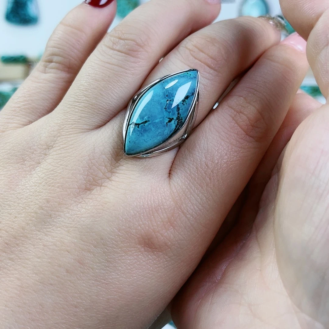 【闪购商品】绿松石珠宝奇石未镶嵌