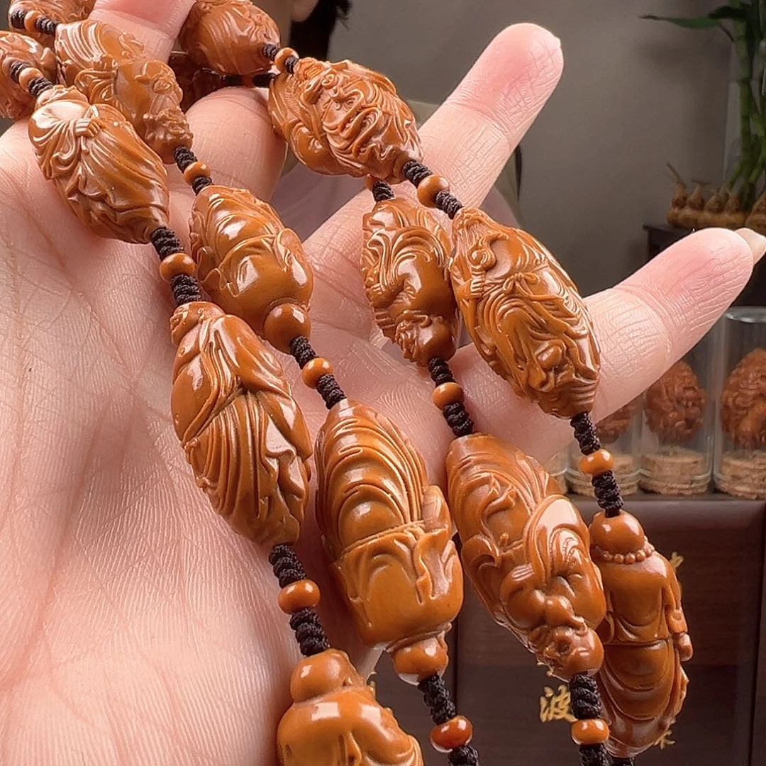 橄榄核手串/手链橄榄核雕橄榄核