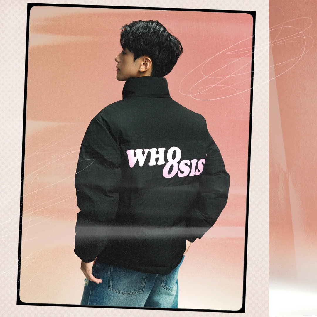 【双旦好物】WHOOSIS（不知其名）经典8字logo基础棉服冬男女外套加厚