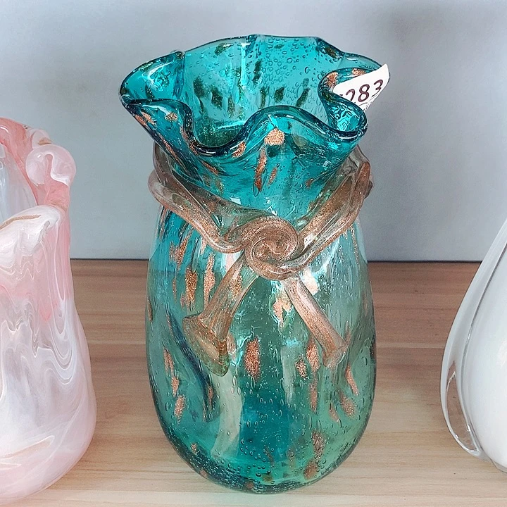 琉璃6283花瓶摆件