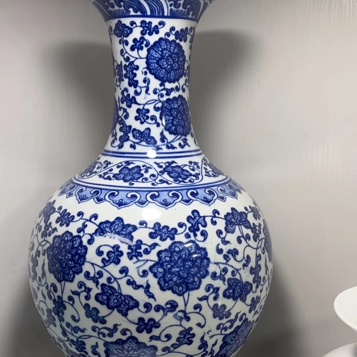景德镇陶瓷花瓶摆件