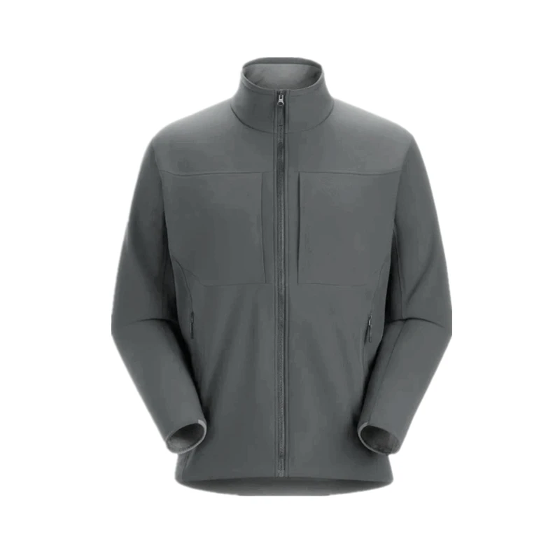 软壳台州 GAMMA MX 立领同款户外防风男女冲锋衣