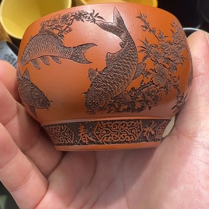 茶杯紫砂全手工制作工艺