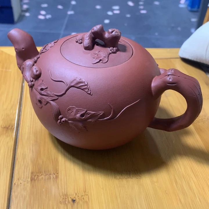 茶壶紫砂原矿手工134