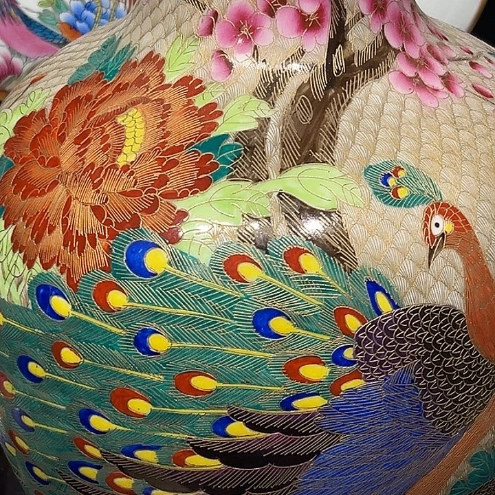 平***安瓷片摆件等各种工具进行