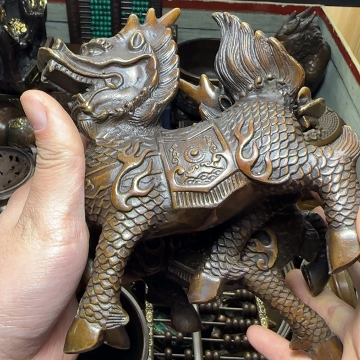 铜器把玩摆件链接