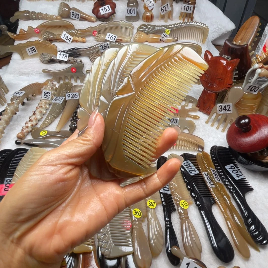 牛角梳牛角福利款