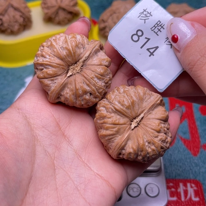 把件文玩核桃南瓜墩40.814
