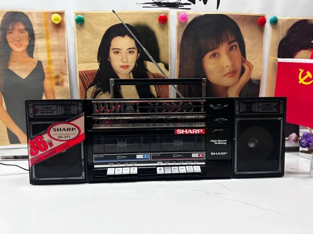 95新 Sharp/夏普 二手精品日本纯原装夏普黑金刚双卡机功能完好