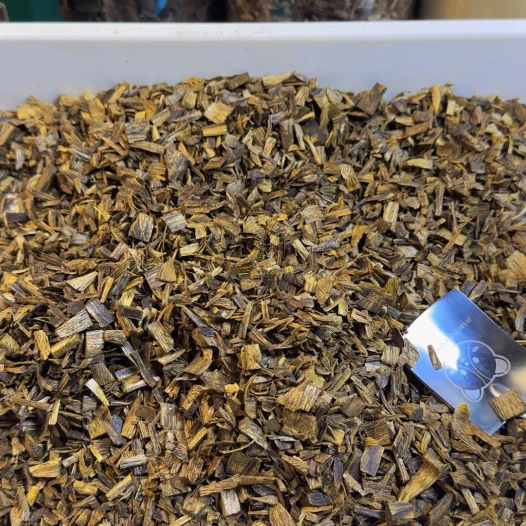 沉香碎屑沉香白棋留疤碎料100克