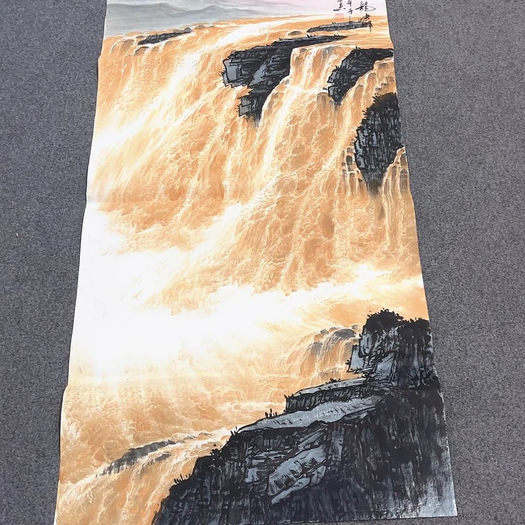 国画LT国画单幅任发