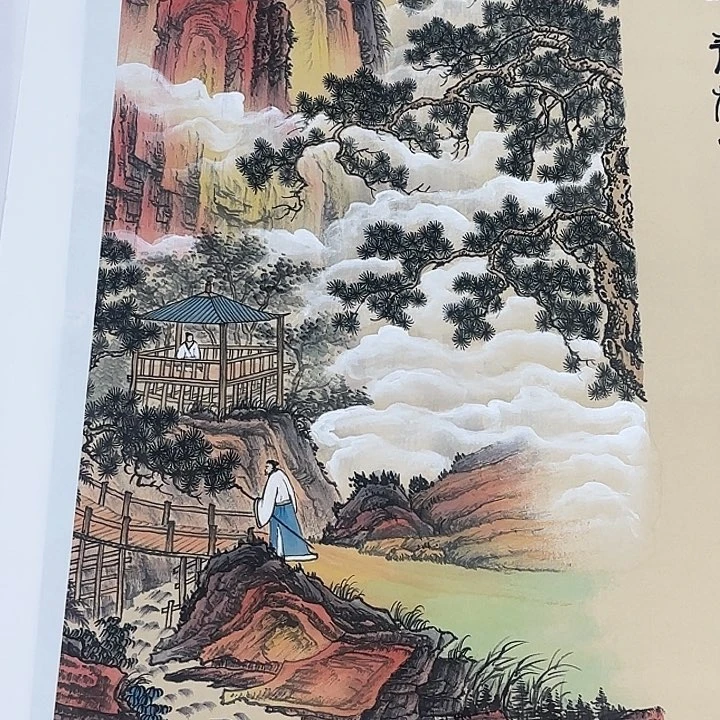 国画展示作品作品展示
