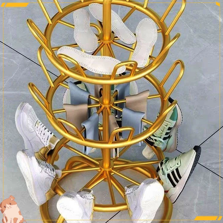 网红晾鞋架阳台拖鞋家用室外晒鞋松弛感神器晾鞋架晒鞋架子BC