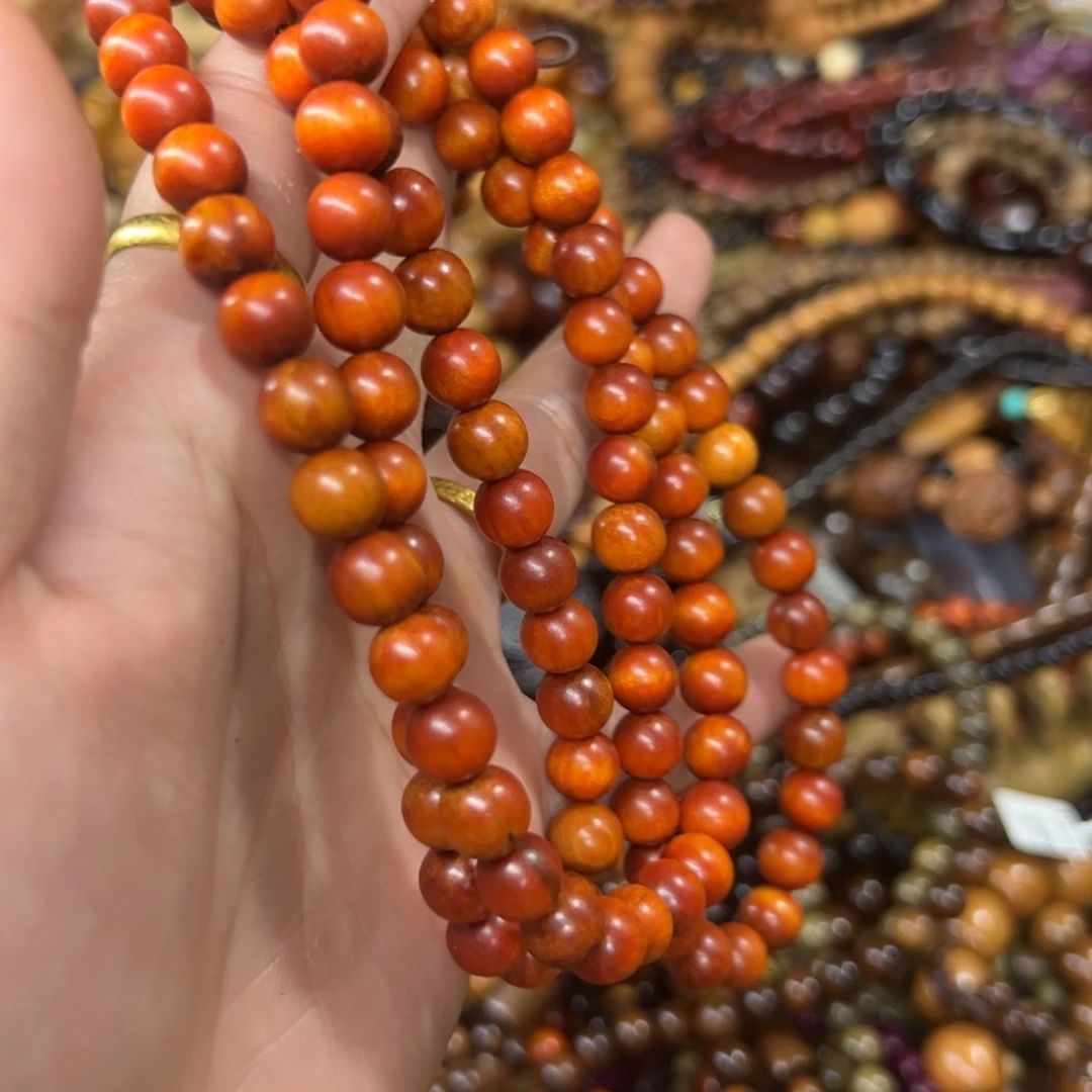 无事牌维腊木（绿檀）