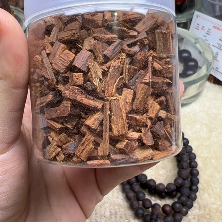 降真香手串/手链缅甸小叶降真香白油颗粒料50g