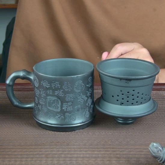 紫砂茶杯高档紫砂茶具套装
