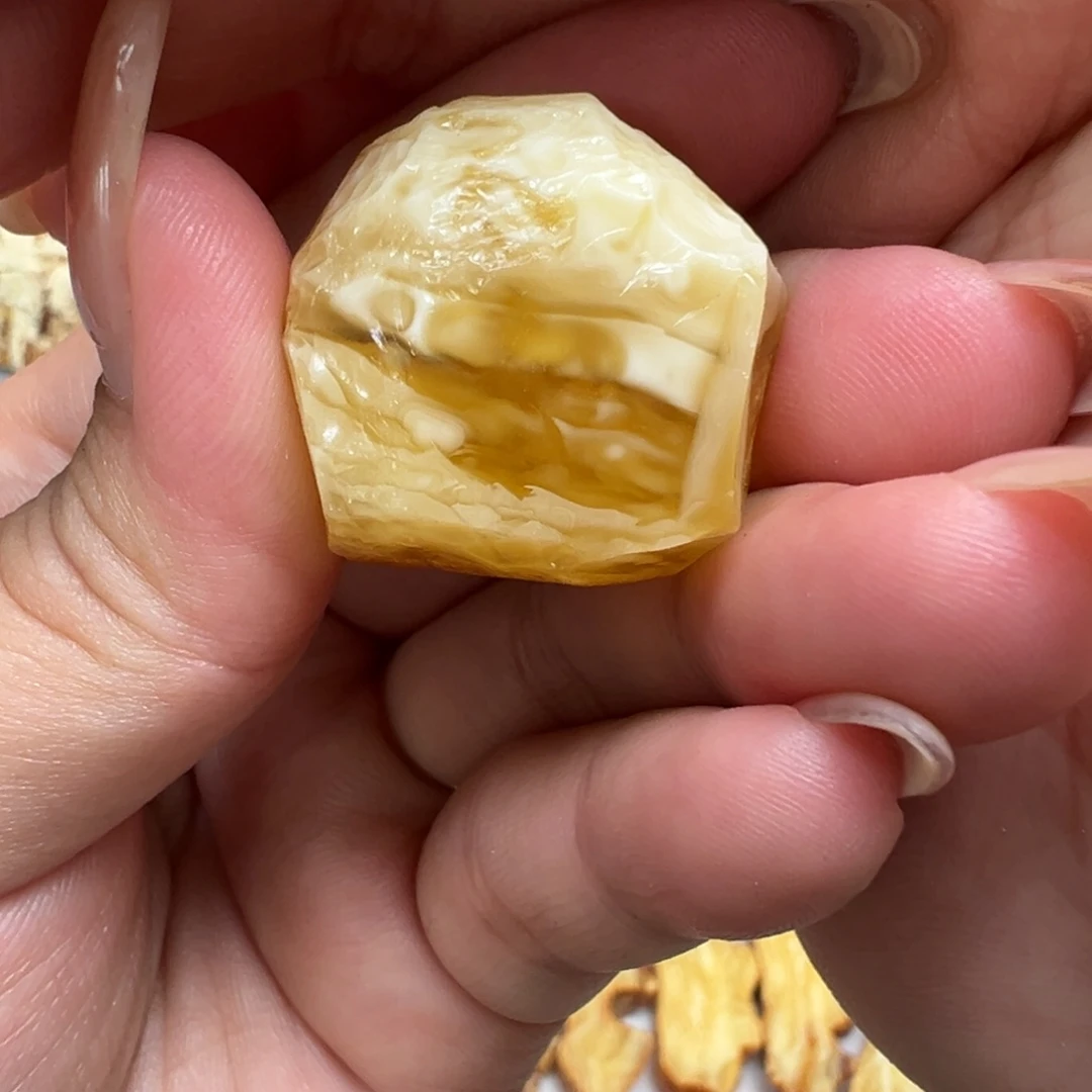 未镶嵌定制琥珀蜜蜡