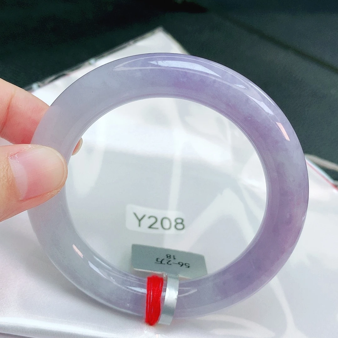 翡翠手镯未镶嵌缅甸天然A货翡翠手镯