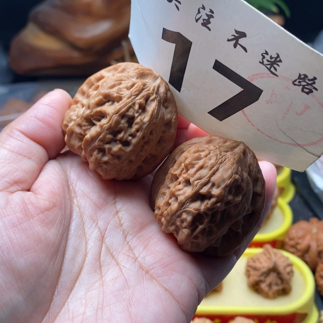 把件文玩核桃41靠山王