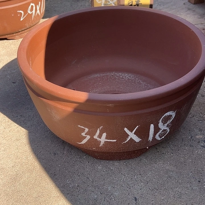 紫砂花盆透气花盆