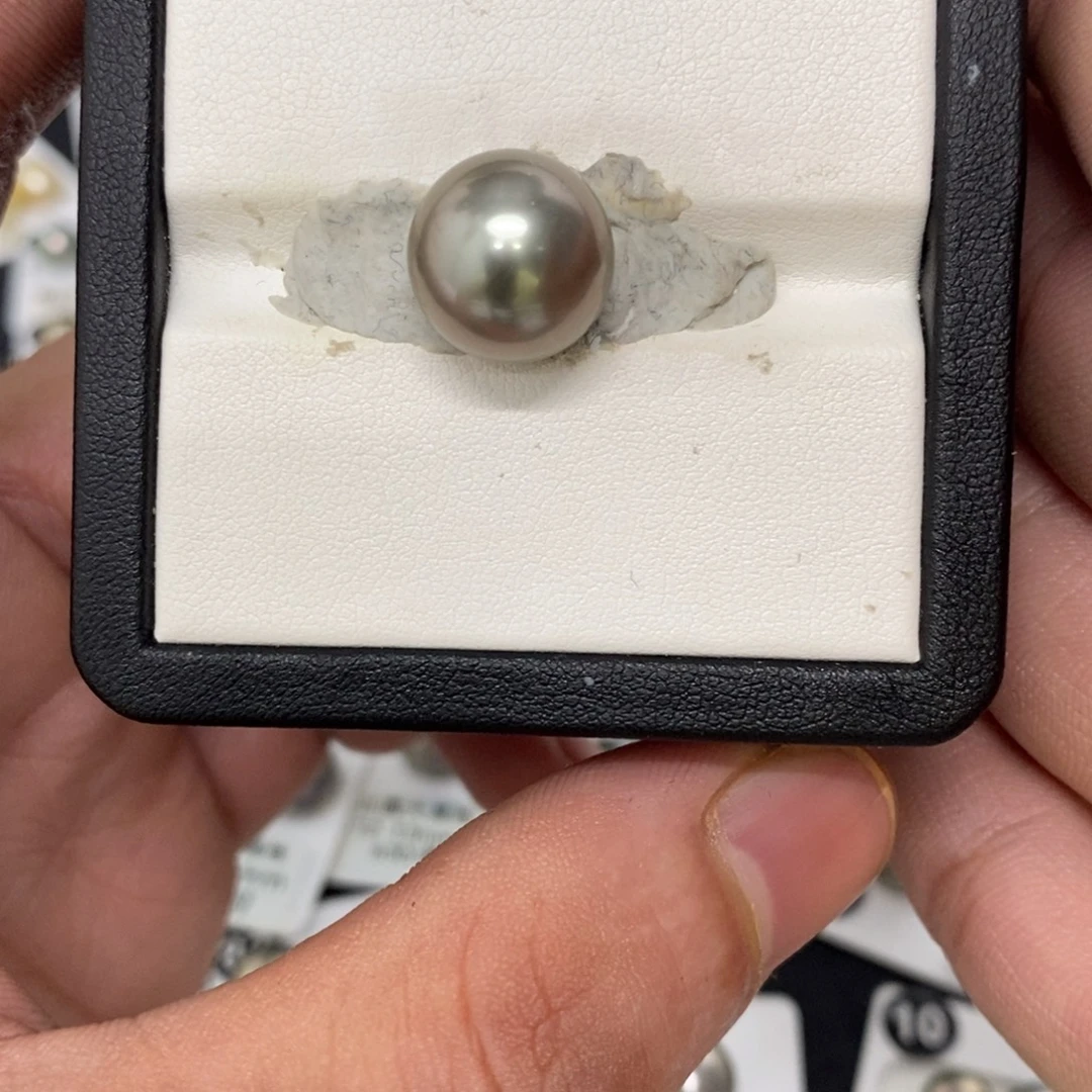 海水珍珠裸珠大溪地