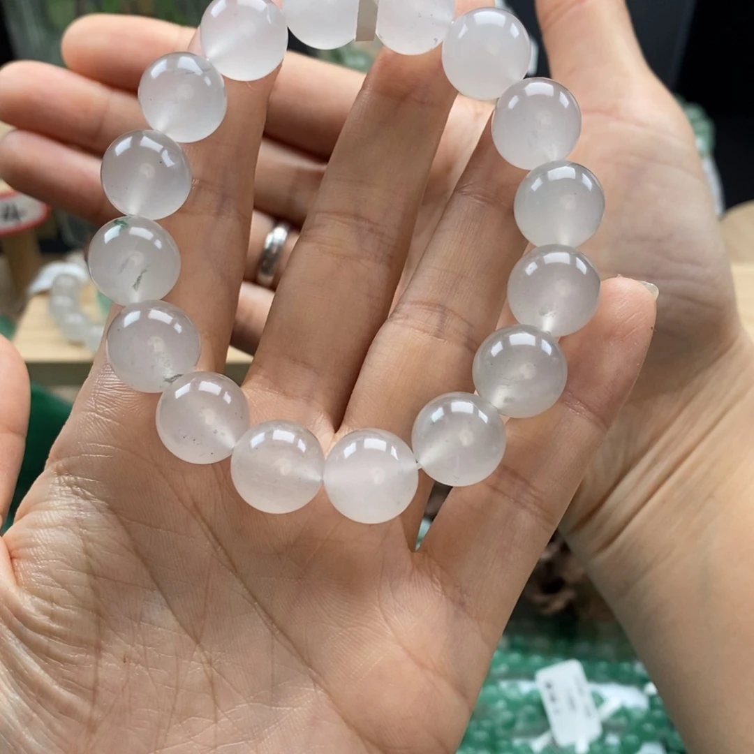 石英质玉未镶嵌手链