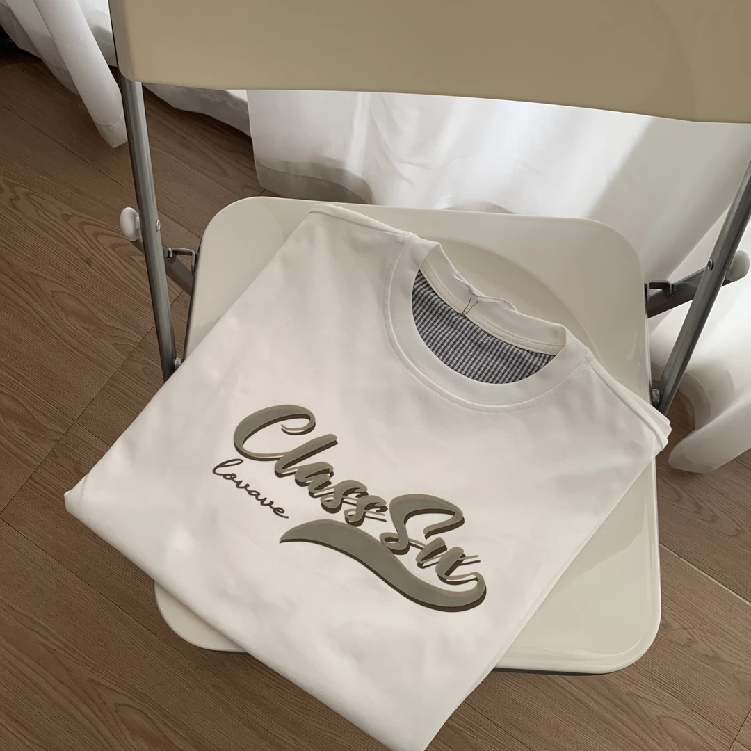 YUTOUHUA. 韩版简约字母T