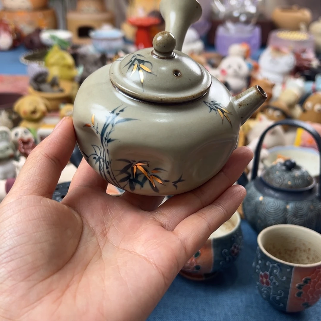 紫砂茶宠手工制作