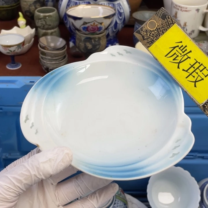 他家瓷器真美…开播了