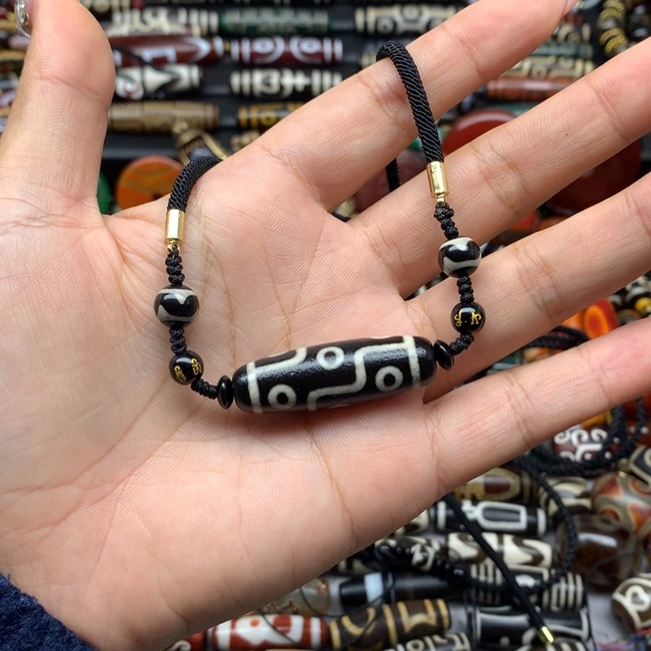 岁***月玛瑙/玉髓未镶嵌吊坠(赠链)