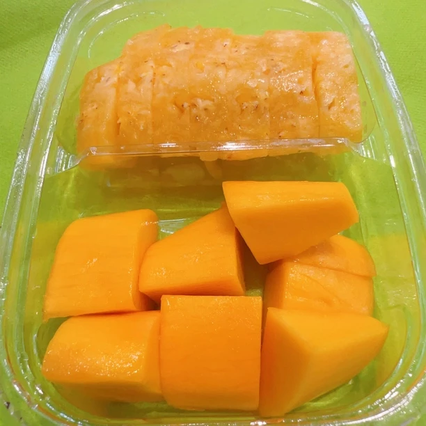 果切【双拼】芒果+凤梨.350g