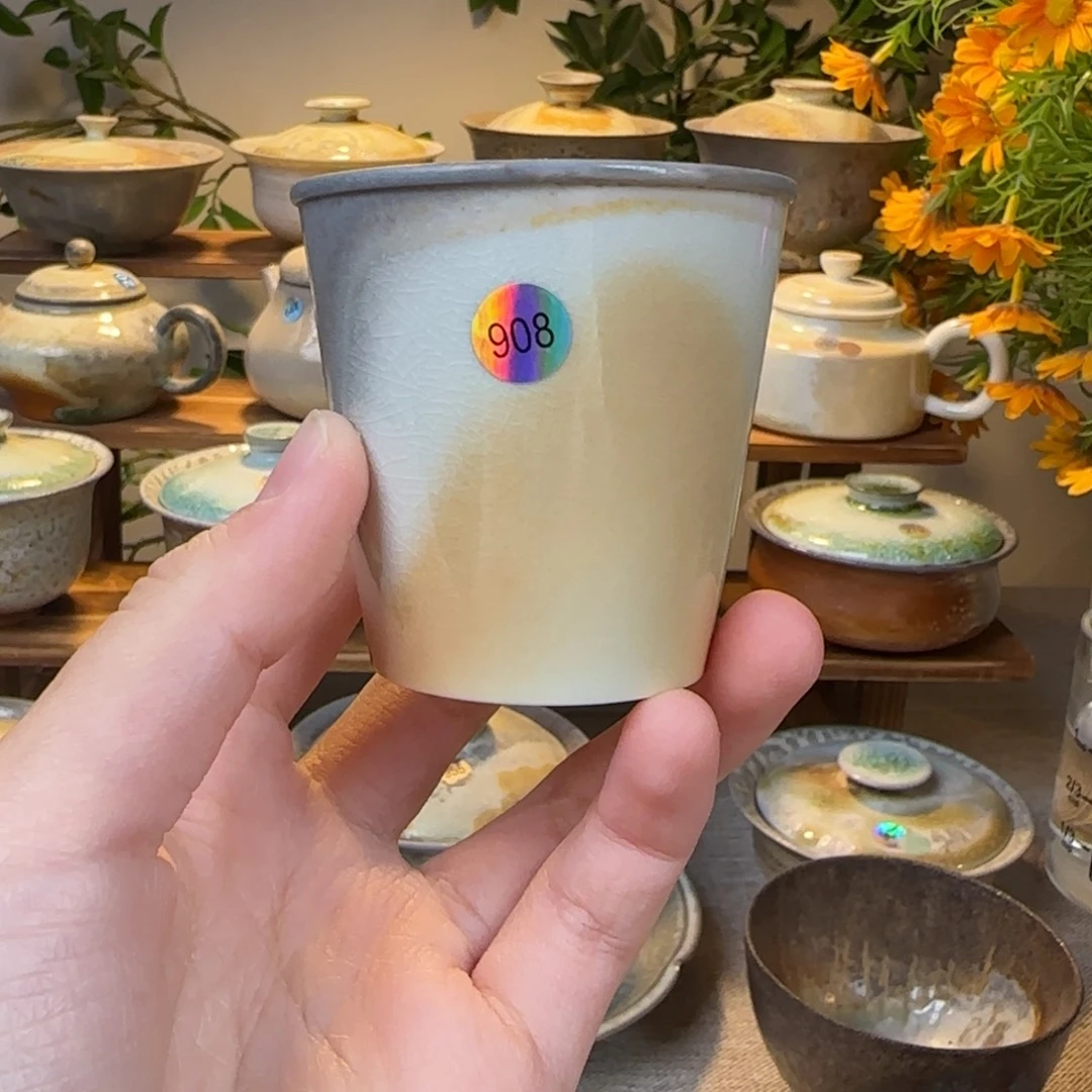 908青云柴烧裸烧瓷器