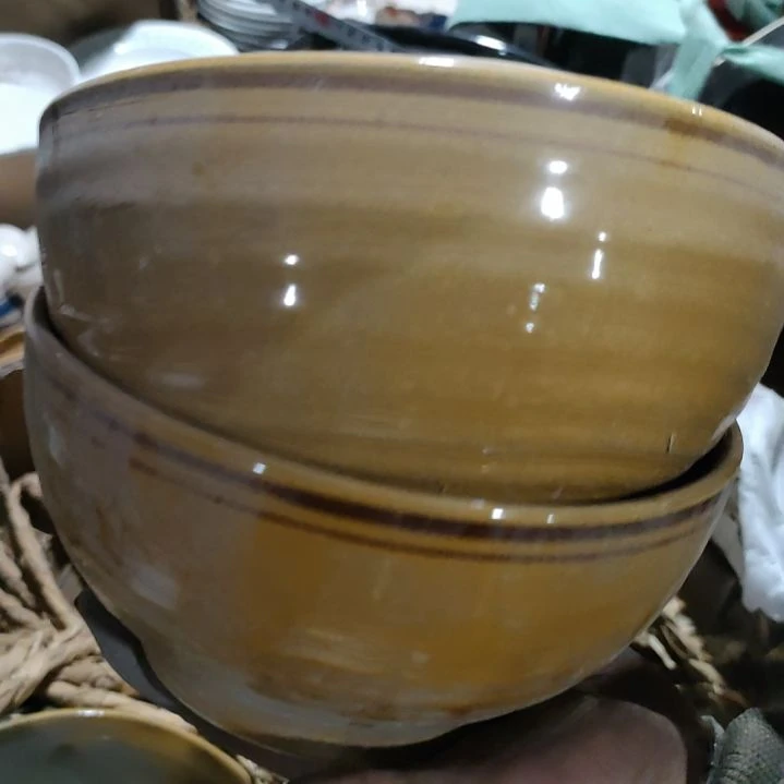摆件陶瓷盘子碗啥都有