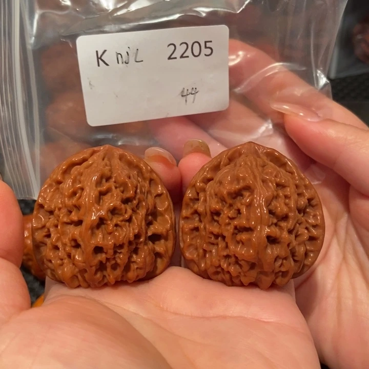 手***1把件文玩核桃精品文玩