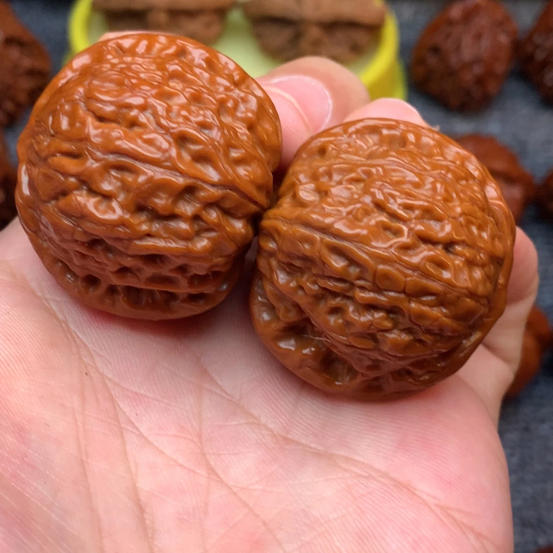 猴头核桃吊坠磨盘