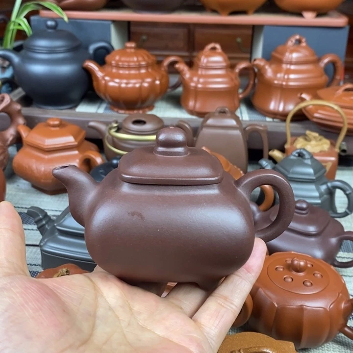 Q***Q茶壶紫砂特价促销130-260cc
