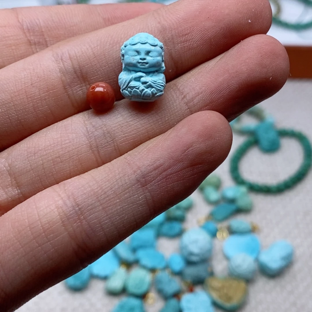 【闪购商品】未镶嵌40南红玛瑙