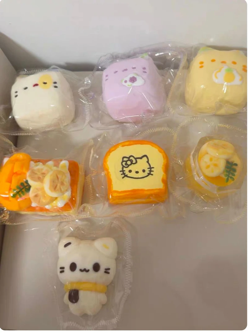 瑕疵盲盒硅胶捏捏乐解压玩具