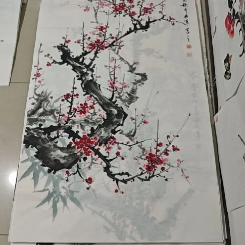 国画张芳军老师作品
