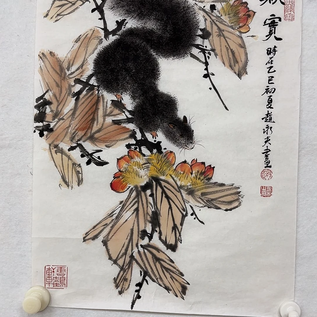 国画实力派画家作品欣赏