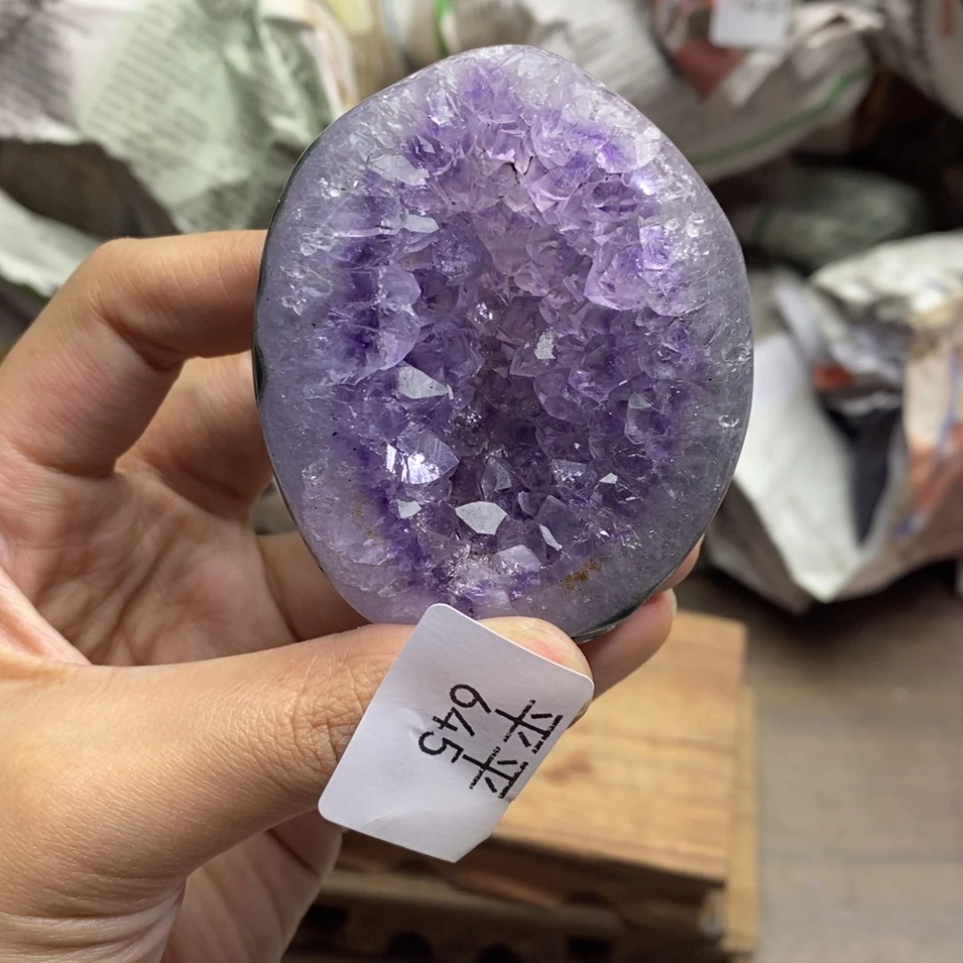 未镶嵌珠宝半成品紫晶