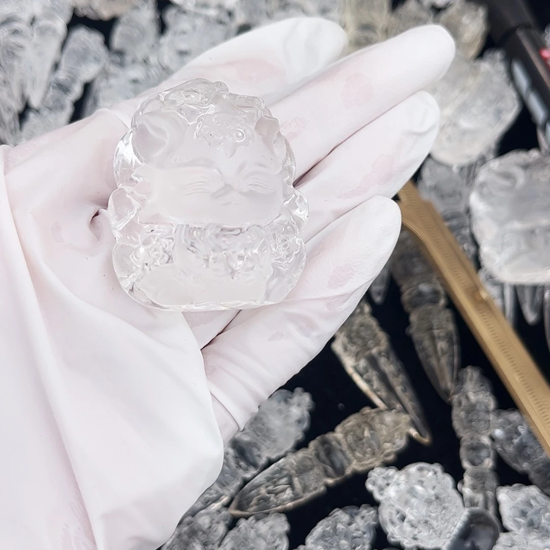 水晶手链未镶嵌?****?水晶