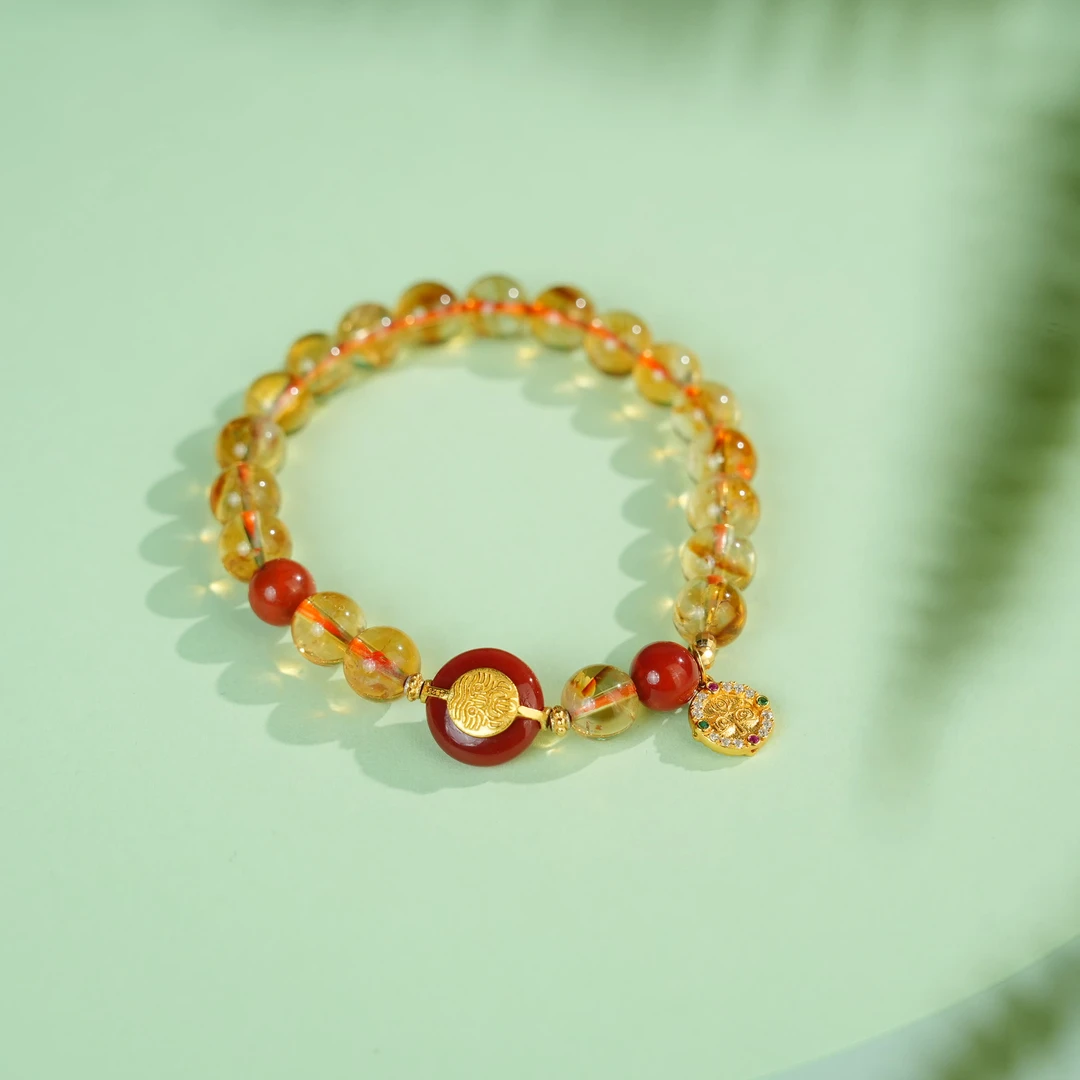 黄塔晶手串LDX0300191